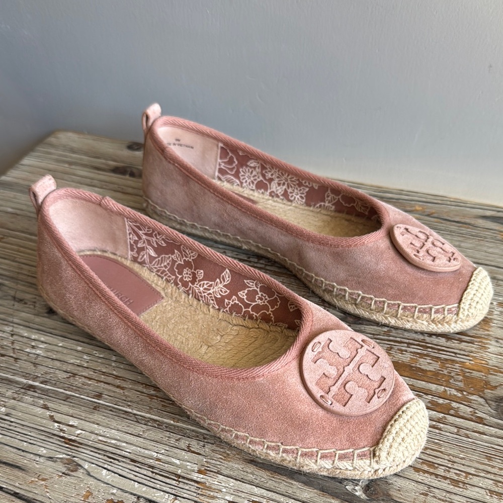 Tory Burch Pink Espadrilles